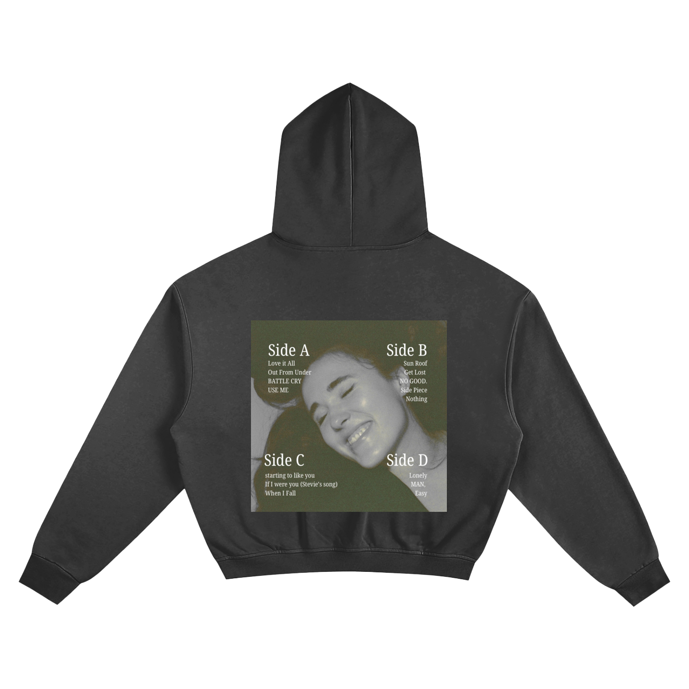 Love It All Exclusive vinyl hoodie