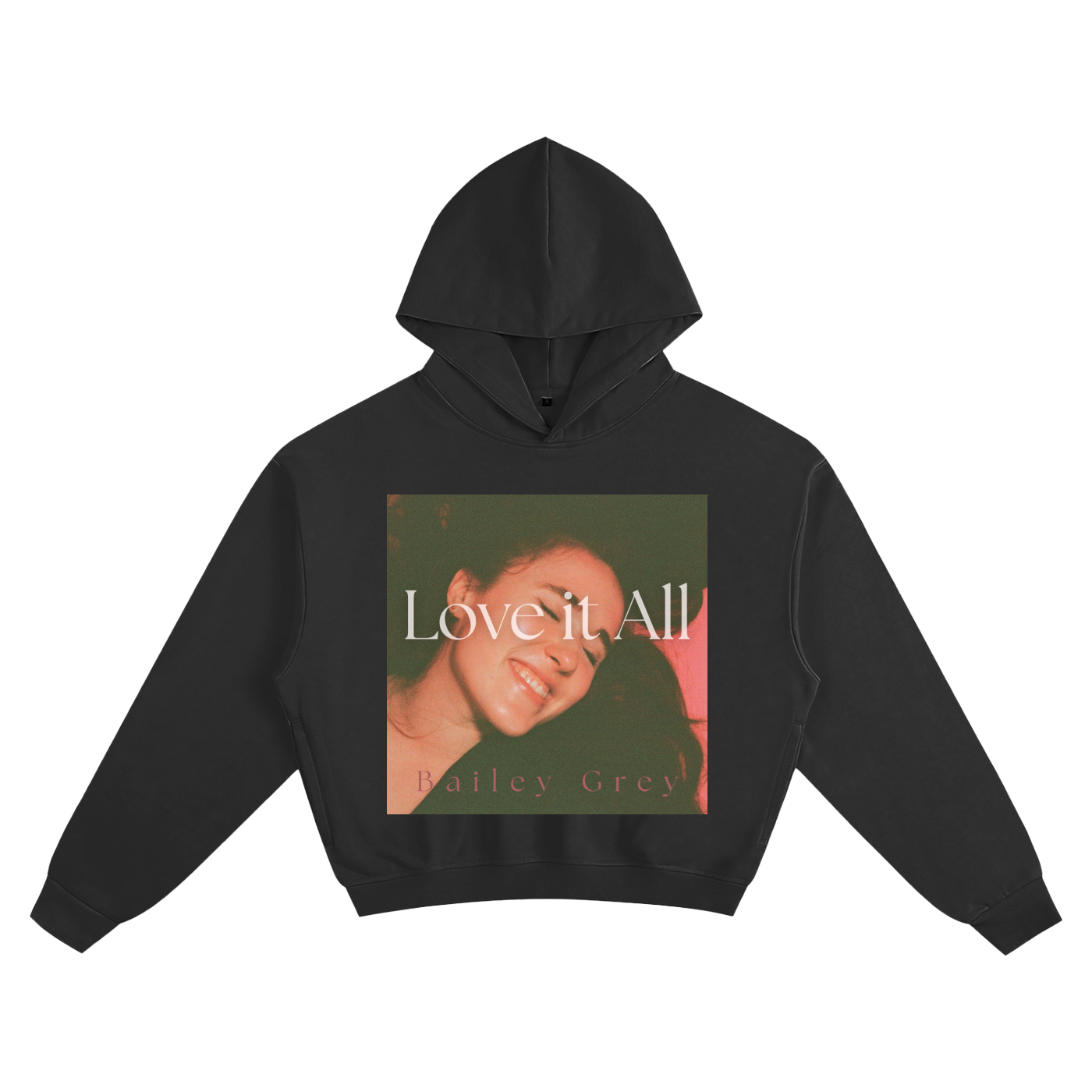 Love It All Exclusive vinyl hoodie