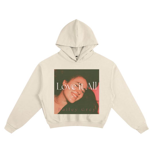 Love It All Exclusive vinyl hoodie