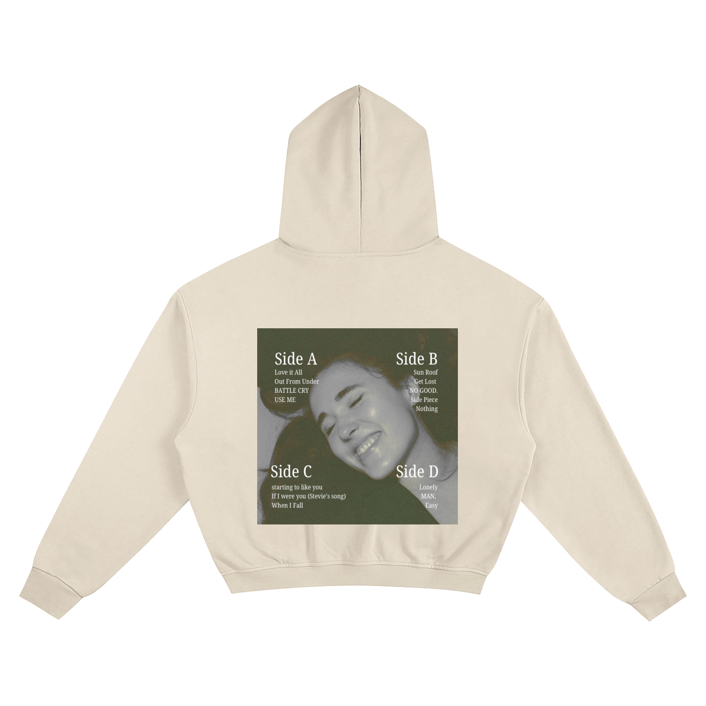 Love It All Exclusive vinyl hoodie